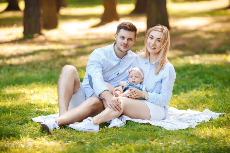 Идеи для семейной фотосессии
