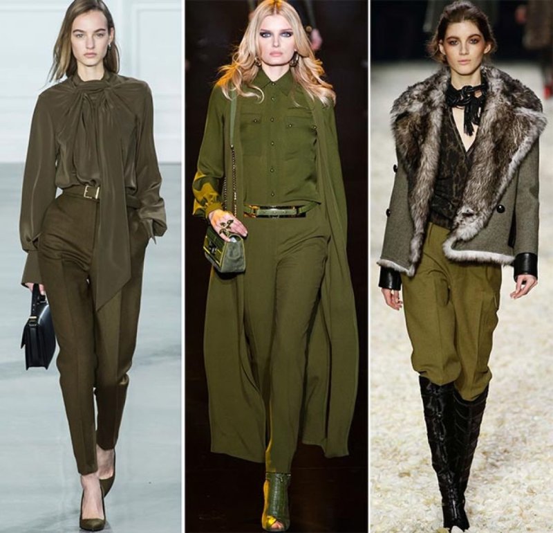 Street Style милитари 2021