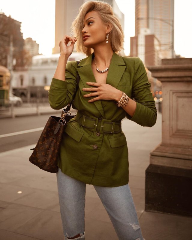 Ветровка Ralph Lauren мужская хаки