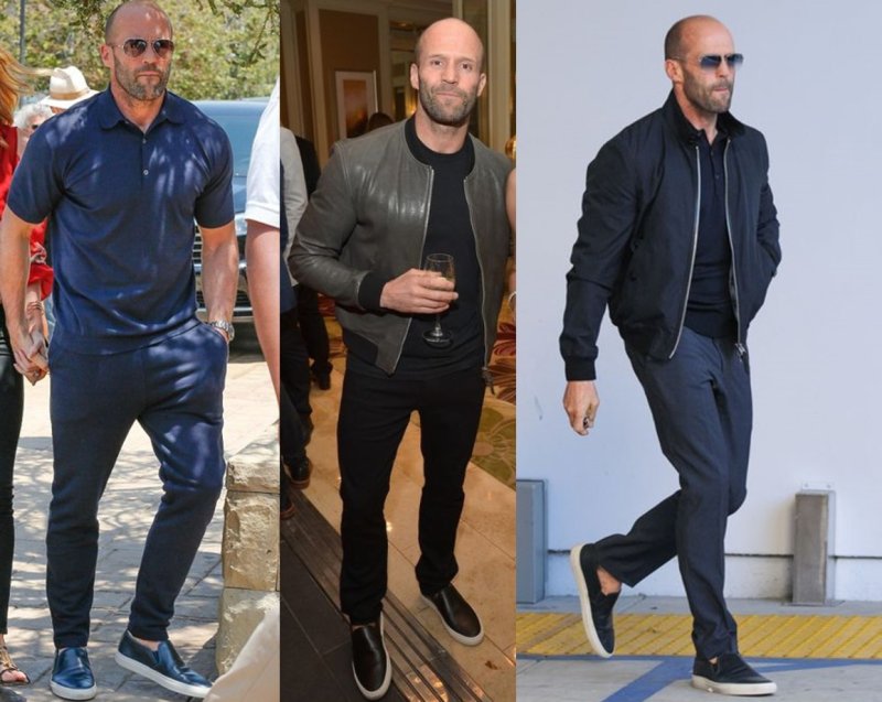 Jason Statham стиль