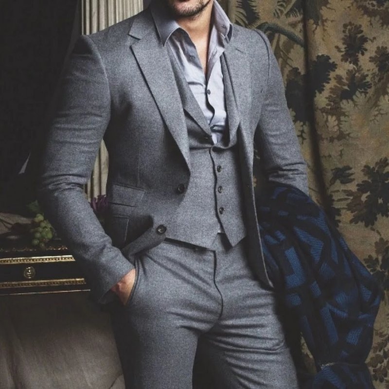 Костюм тройка Hugo Boss