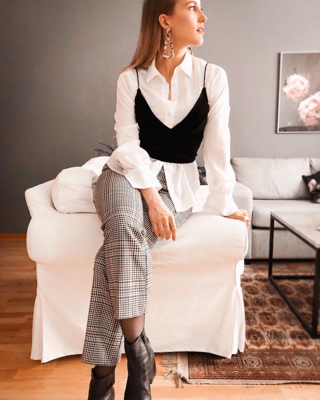 Элегантная женщина