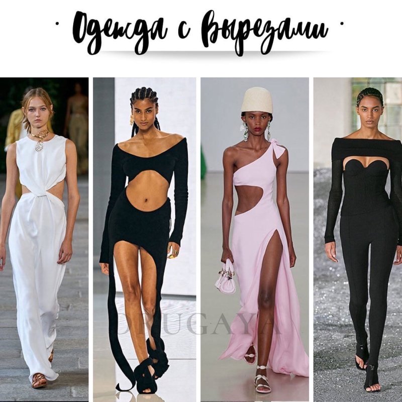 Трендовые платья