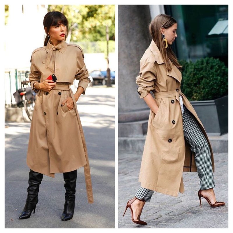 Тренч Green Burberry