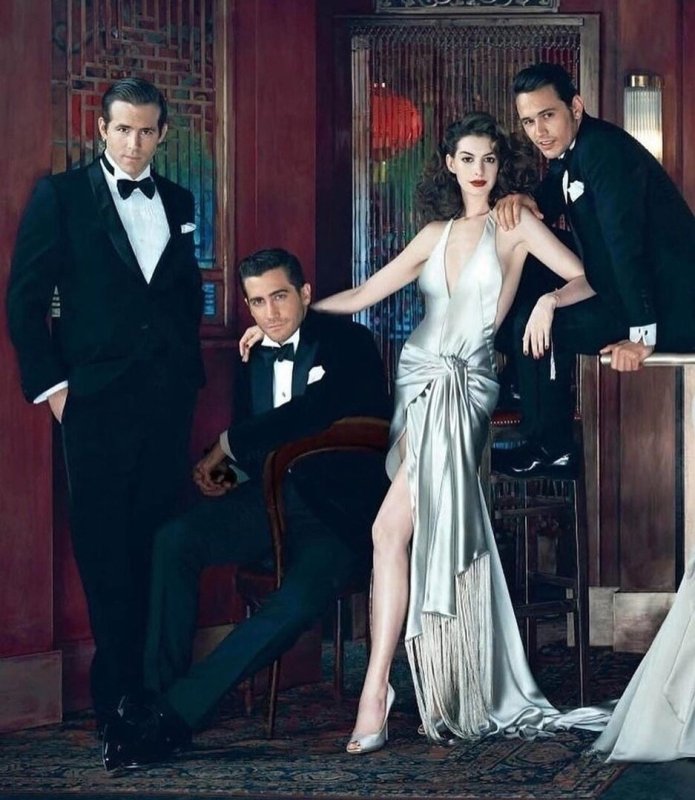 Энни Лейбовиц для Vanity Fair