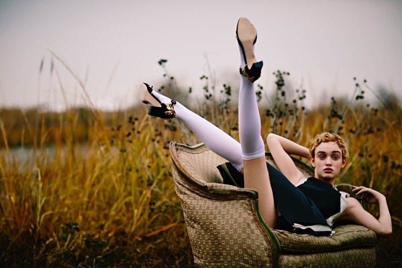 Съёмка в стиле Fashion