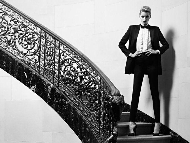 Наталья Водянова Vogue Russia