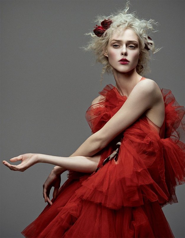 Vogue Paris 2008 обложка Ракель Циммерман
