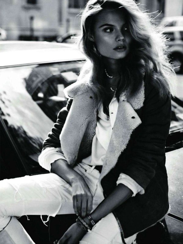 Модные фотосессии Vogue