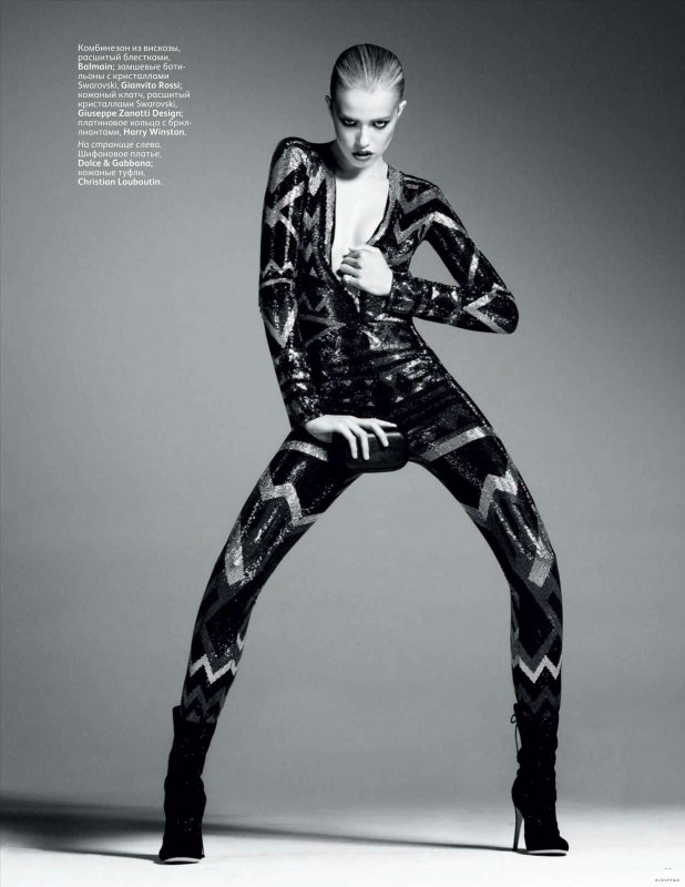Съемка в стиле Vogue