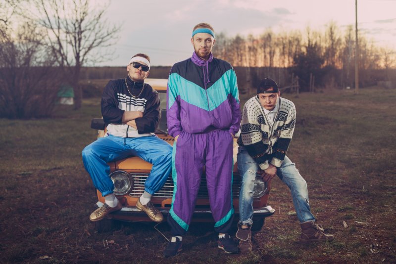 Стиль 80х