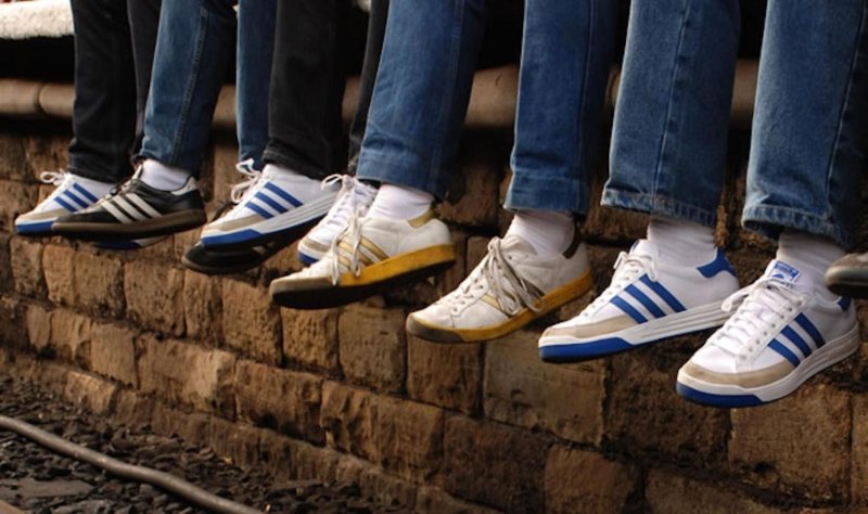 Adidas Samba футбольные хулиганы