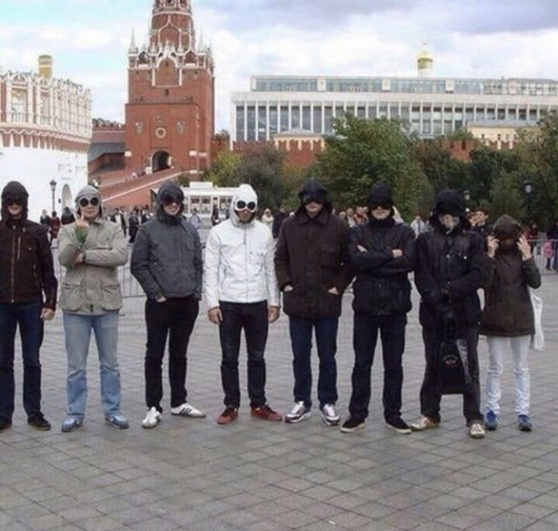 Футбольные фанаты Stone Island