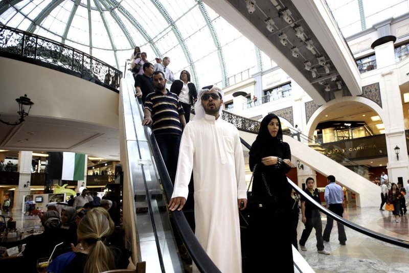 ОАЭ Dubai shopping Mall