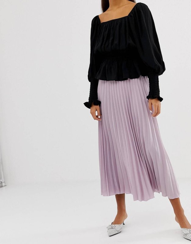 Dolce Mela Apparel юбка плиссе