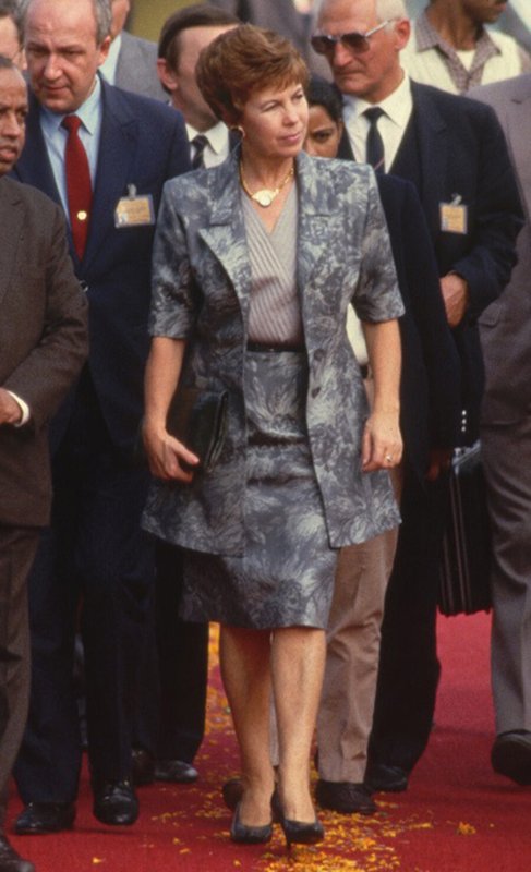 Раиса Максимовна горбачёва 1999