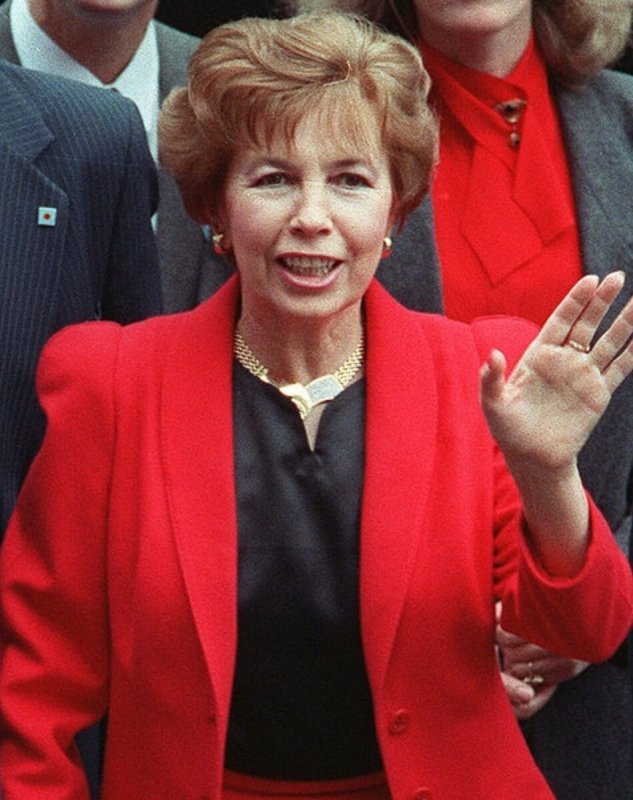 Раиса Максимовна горбачёва 1999