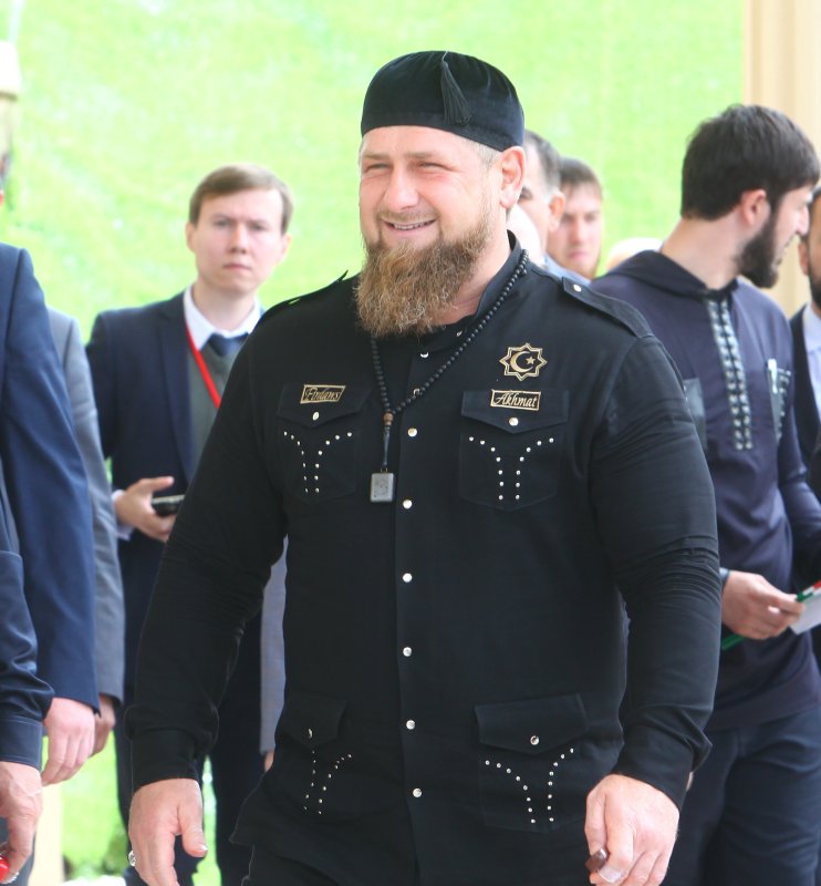 Рамзан Кадыров в форме
