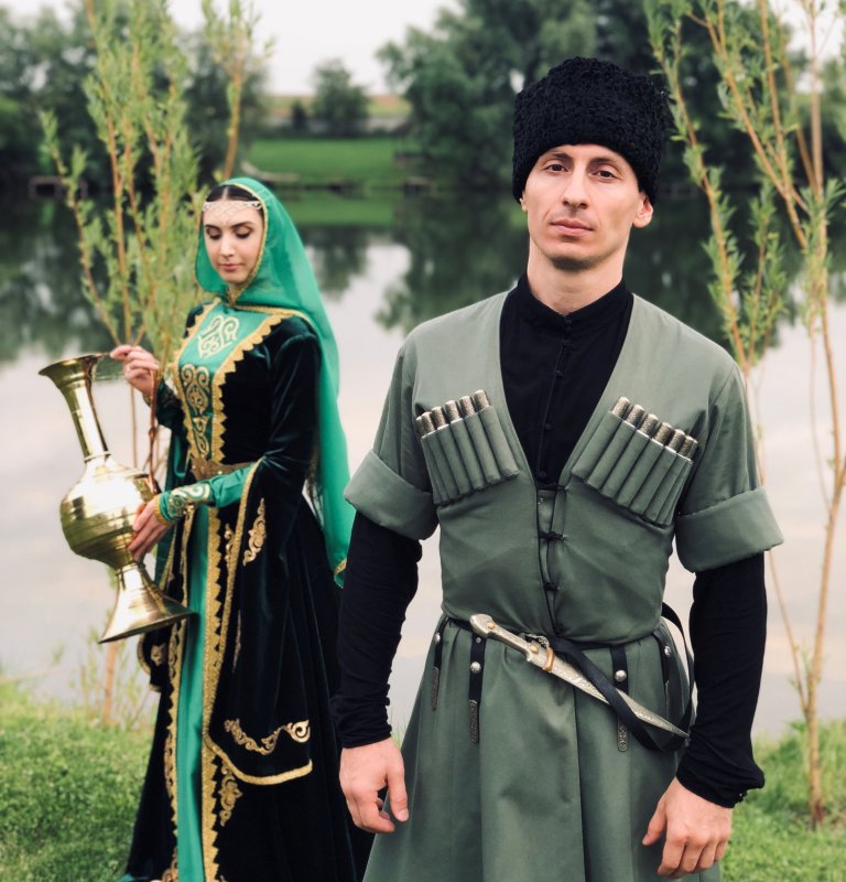 Одежда от Айшат Кадыровой