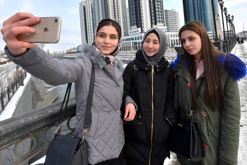 Крутые дагестанцы