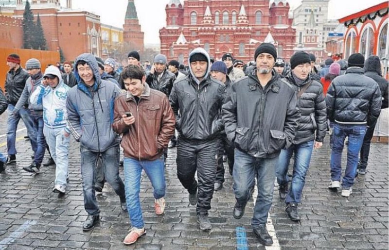 Охранники чеченцы Умара Джабраилова