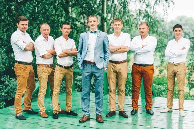 Стильный ведущий