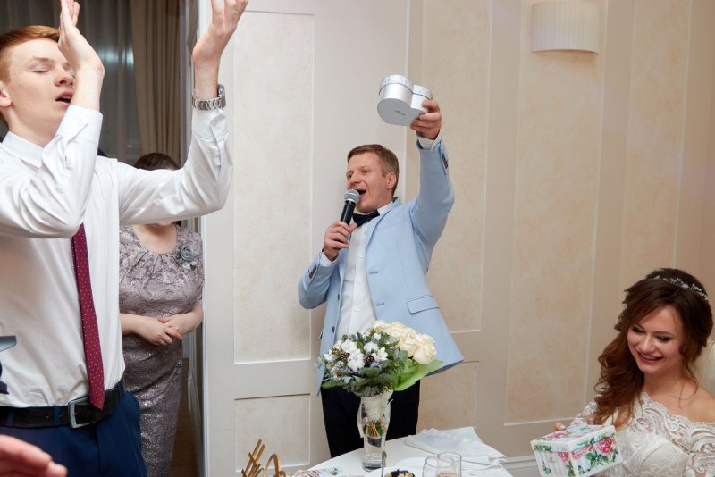 Тамада ведущий на юбилей