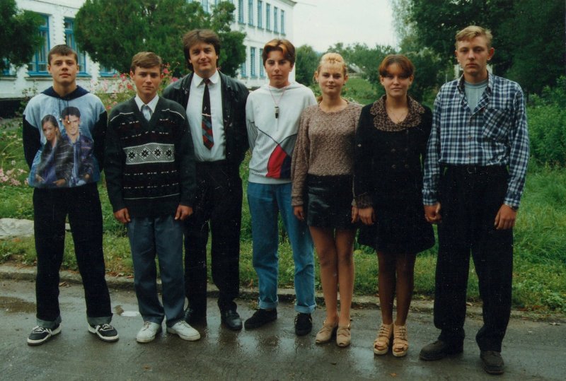 Советская мода 90-х
