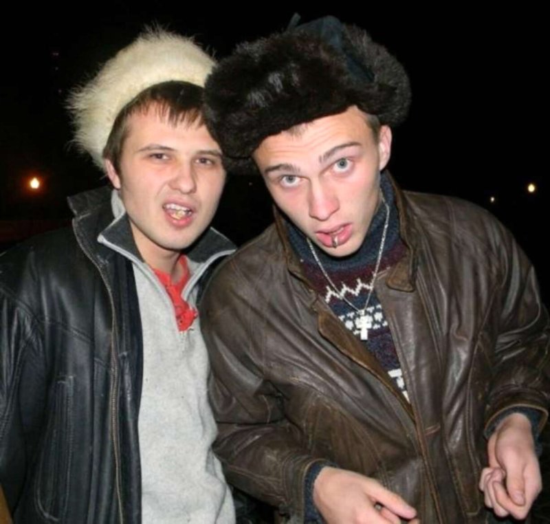 Девушки 90-х