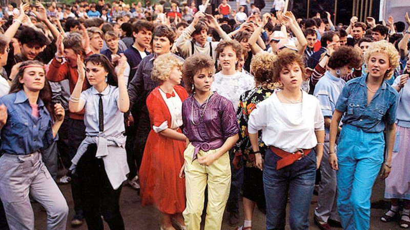 Мода 2000х в Америке