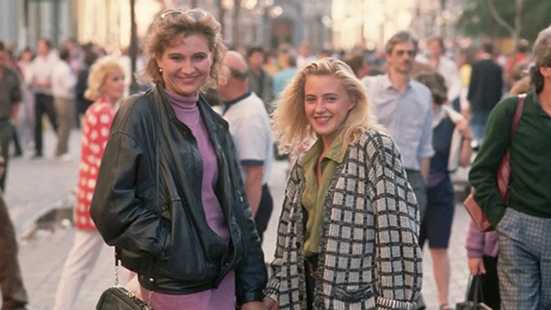 Лос Анджелес 90х одежда