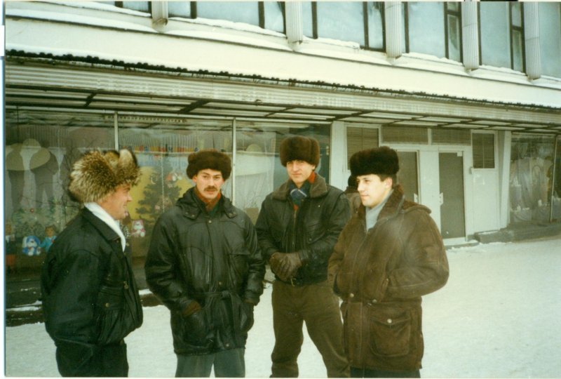 Мода лихих 90х