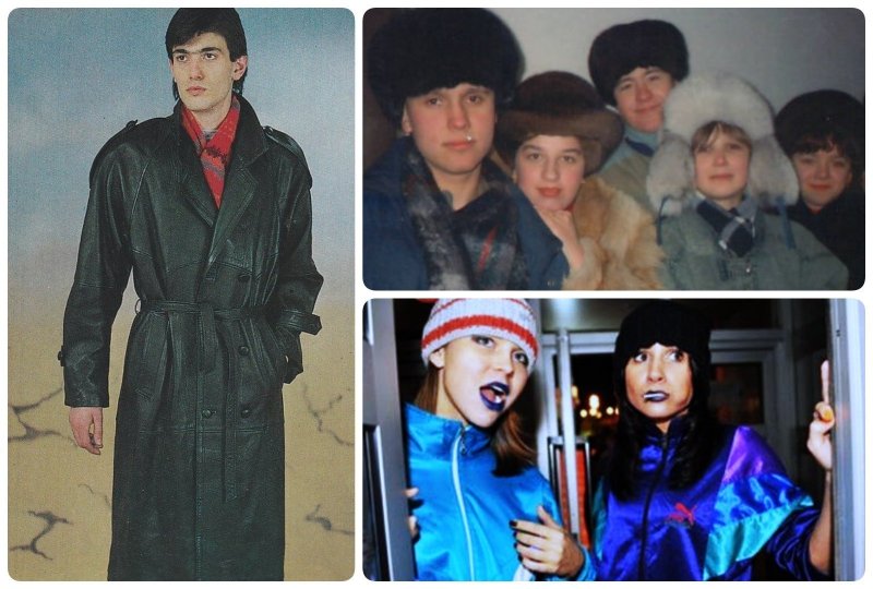 Мода мужская 80-90е в СССР