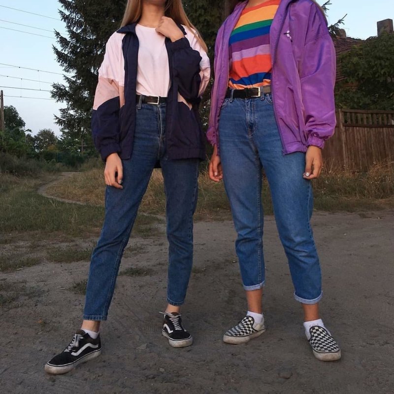 80-90--Е годы мода