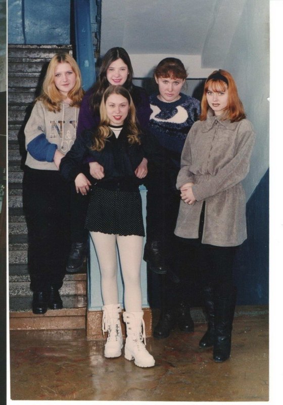 Мода в СССР 80-90