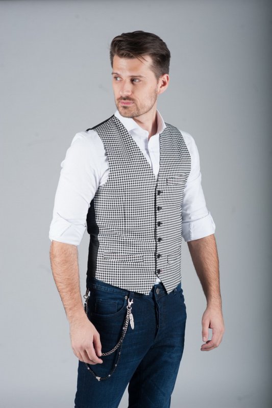 Мужской жилет Style MC-62133#