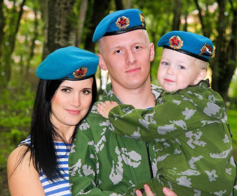 Берет десантника