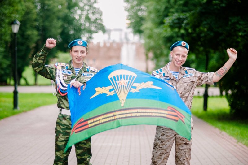 Берет парадная форма ВВС РФ