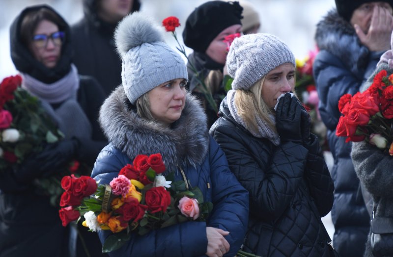 Одежда на похороны женщине зимой