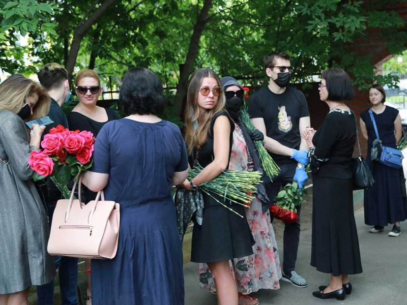 Дресс код на похороны