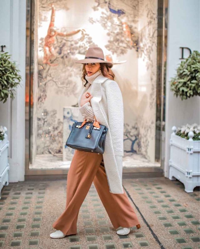 Брюки палаццо Street Style 2020