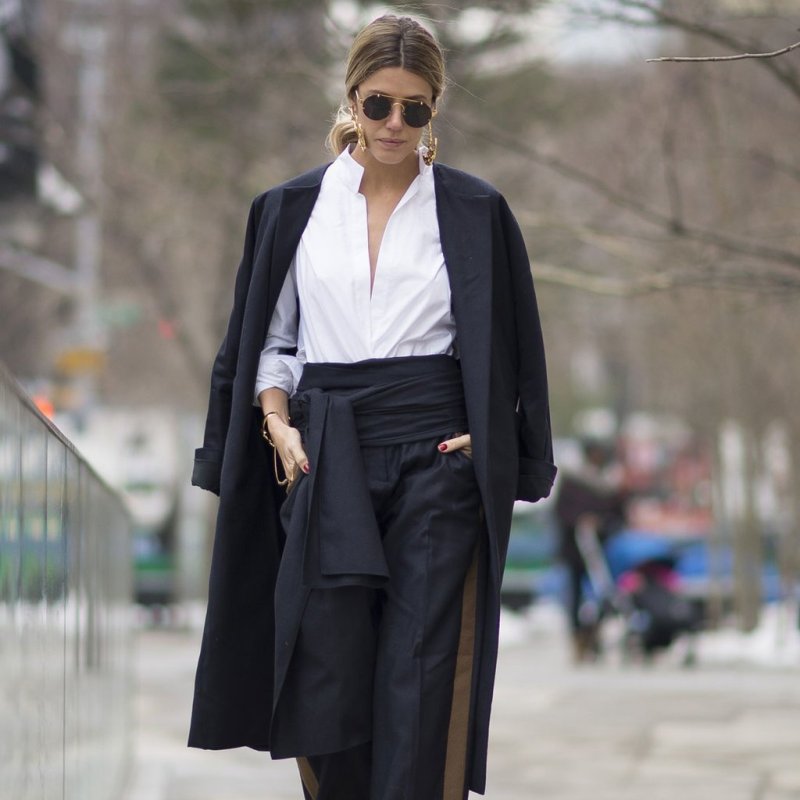 Брюки палаццо Street Style
