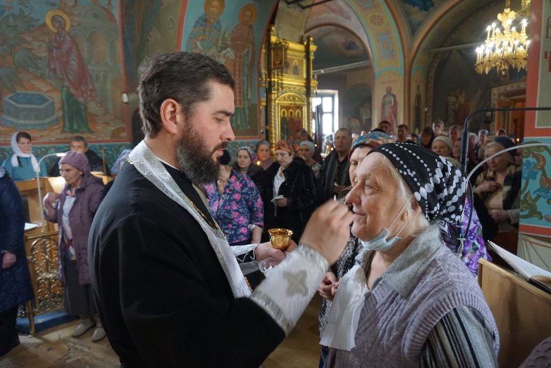 Соборование 7 священнико