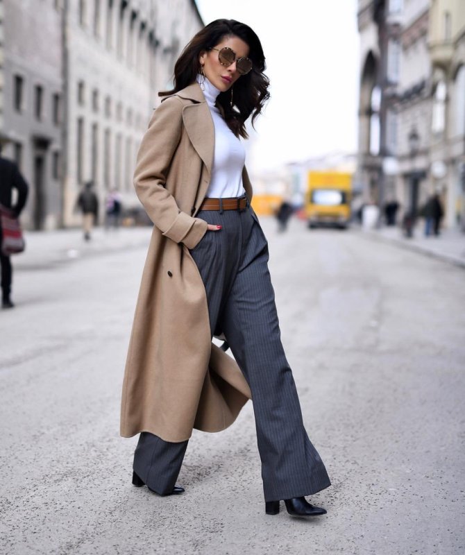 Брюки палаццо Street Style 2020