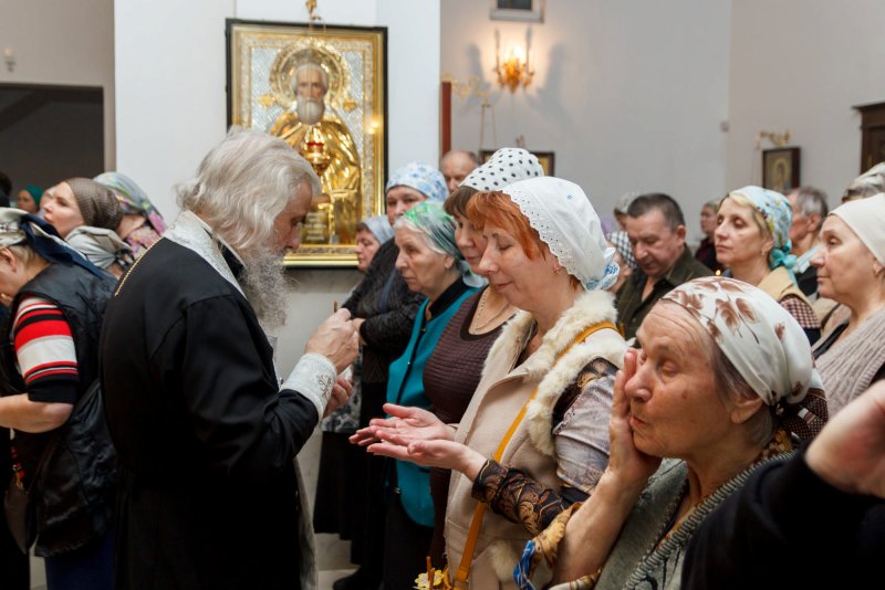 Проповедь про Соборование