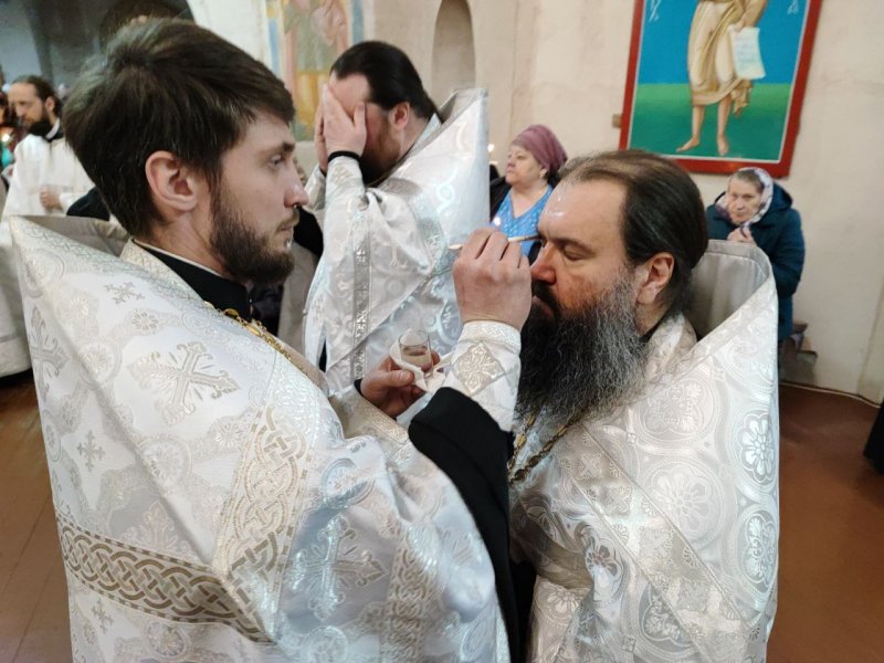 Молитва на Соборование