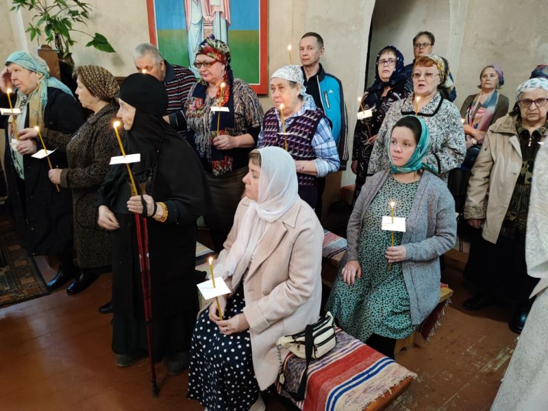 Соборонование в храм святителя Алексия в Середниково