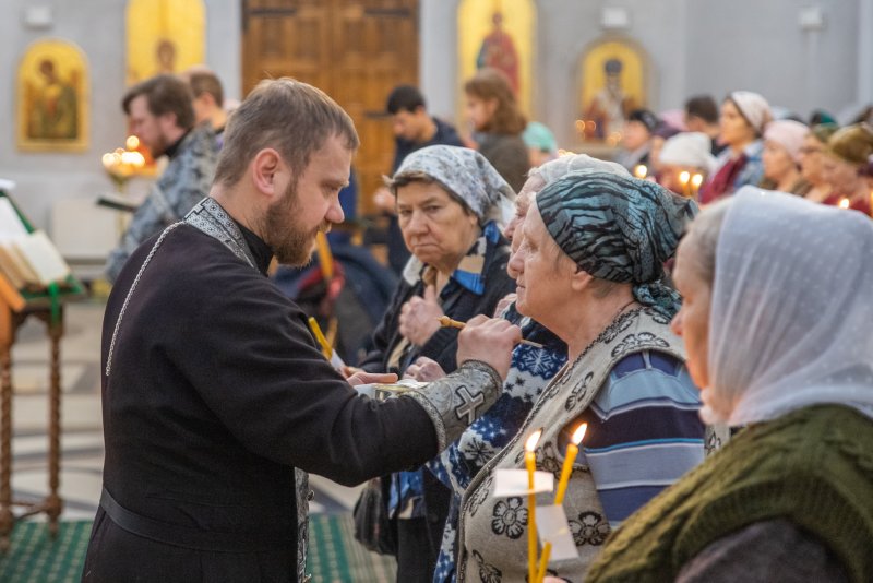 Как одеться на Соборование
