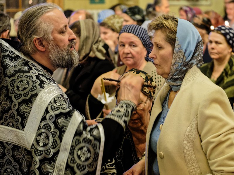 Соборование фото