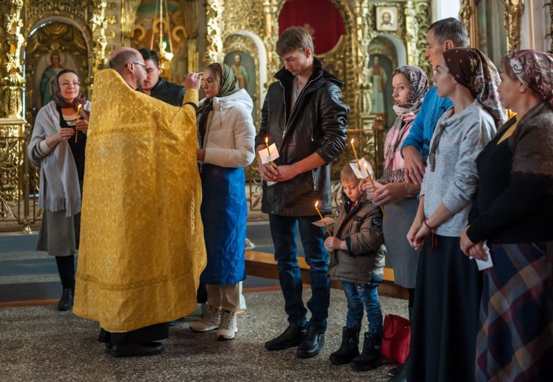Елеосвящение или Соборование